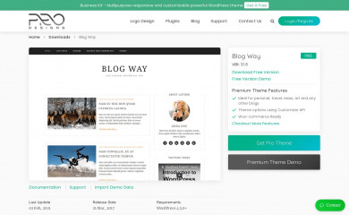 https://www.prodesigns.com/wordpress-themes/downloads/blog-way screenshot