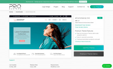 eCommerce Inn screenshot