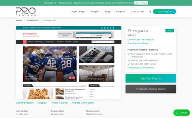 PT Magazine screenshot