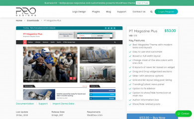 PT Magazine Plus screenshot