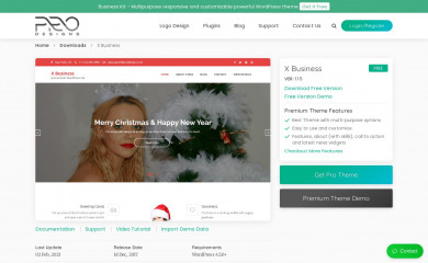 X Business screenshot