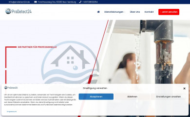 prodetect24.de screenshot