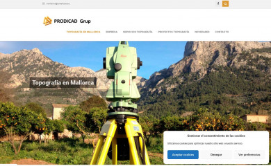 prodicad.es screenshot