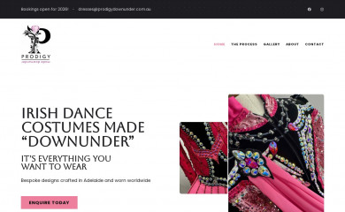 prodigydownunder.com.au screenshot