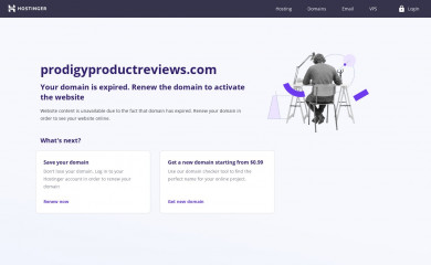 prodigyproductreviews.com screenshot