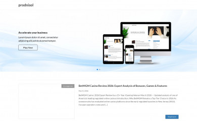 prodnisol.com screenshot