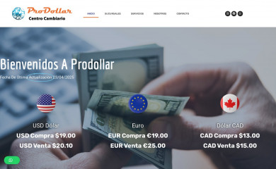 prodollar.com.mx screenshot