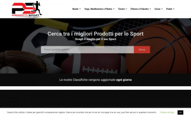 prodottisport.net screenshot