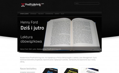 prodpublishing.com screenshot