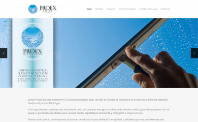 proexchile.cl screenshot