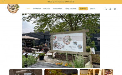 proefdetuin.com screenshot