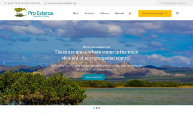 proesteros.org screenshot