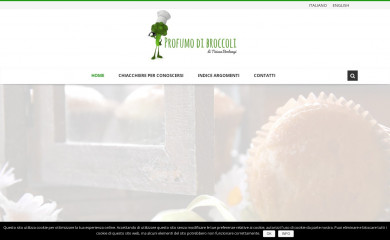 profumodibroccoli.com screenshot