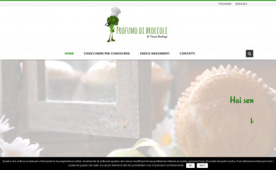profumodibroccoli.com screenshot