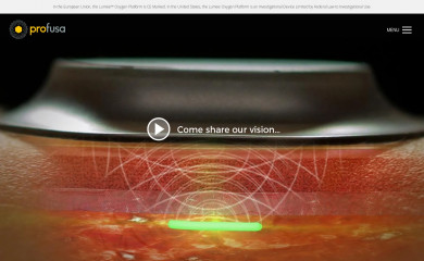 profusa.com screenshot