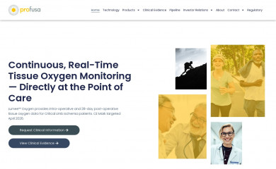 profusa.com screenshot