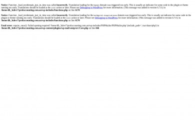 profaccounting.com.au screenshot