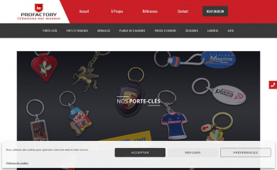 profactory.fr screenshot