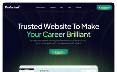 Profecient Theme screenshot