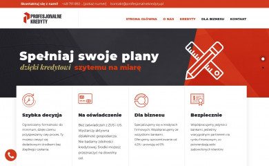 profesjonalnekredyty.pl screenshot