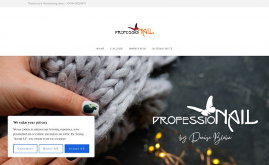 professionail.at screenshot