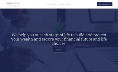 professionalprivate.com.au screenshot