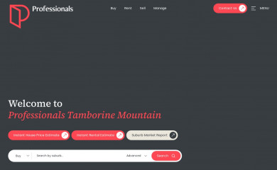 professionalsserendipityrealestate.com.au screenshot