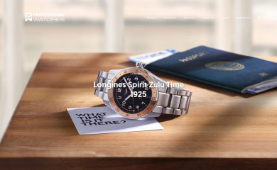 professionalwatches.com screenshot