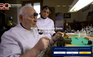 professionalwatches.com screenshot