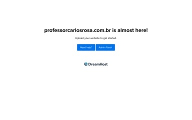 professorcarlosrosa.com.br screenshot