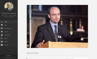 professorwerner.org screenshot