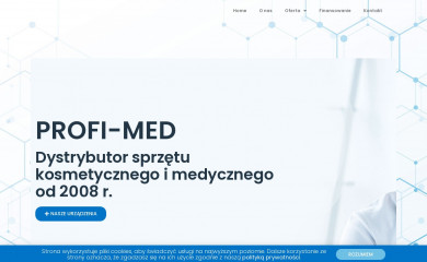 profi-med.eu screenshot