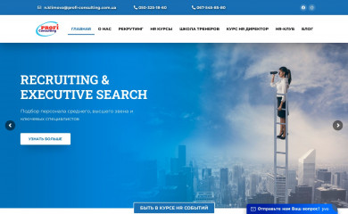 profi-consulting.com.ua screenshot