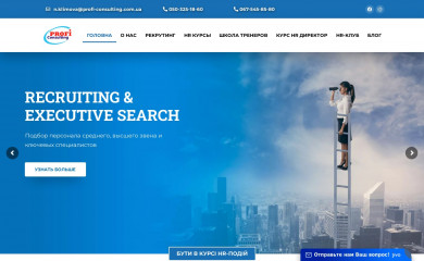 profi-consulting.com.ua screenshot