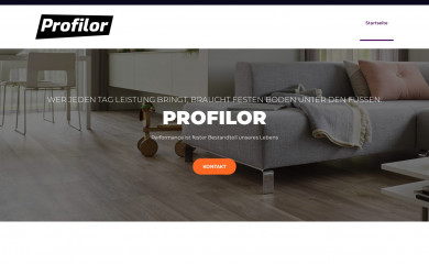 profilor.de screenshot