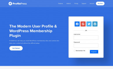 profilepress.net screenshot