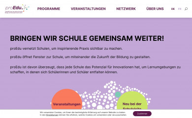 profilq.ch screenshot