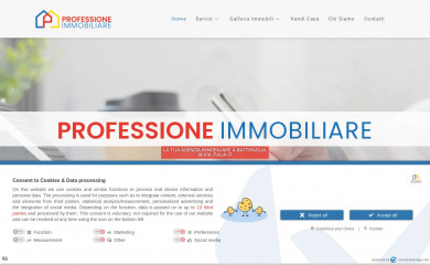 profimmobiliare.it screenshot
