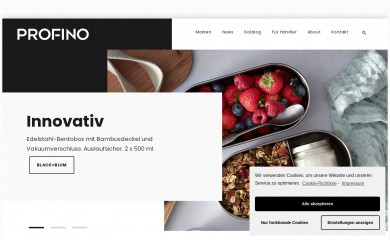 profino.de screenshot
