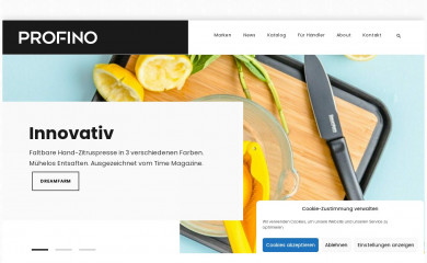 profino.de screenshot