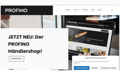 profino.de screenshot
