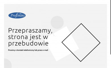 profinanz.pl screenshot