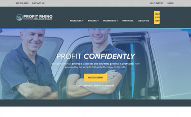 profitrhino.com screenshot