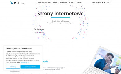 https://www.proformat.pl/ screenshot