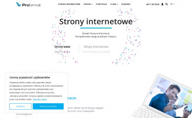 https://www.proformat.pl/ screenshot