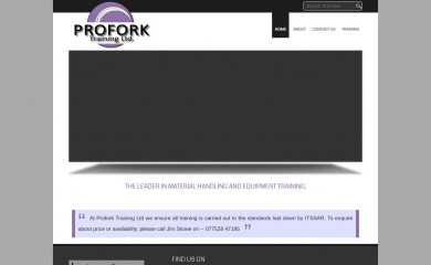 profork.co.uk screenshot