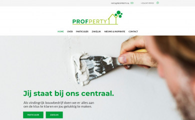 profperty.nl screenshot