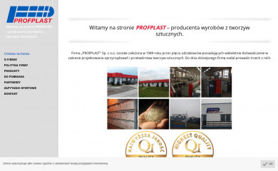 profplast.com screenshot