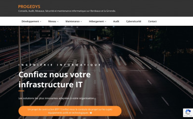 progedys.com screenshot