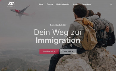 progermanica.agency screenshot